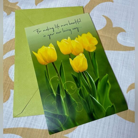 “Happy Easter” 3 NEW Greeting Cards American Greetings Tender Thoughts - Picture 8 of 10